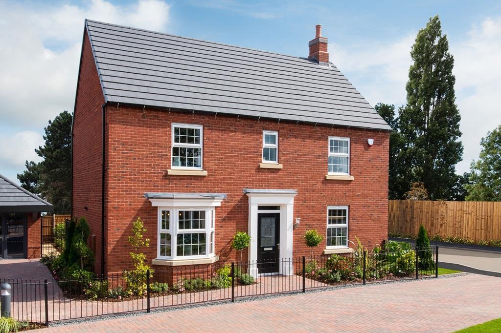 Plot 56, Layton at Shepherd's Rest, Forest Road, BurtonOnTrent, BURTONONTRENT DE13 4 bed