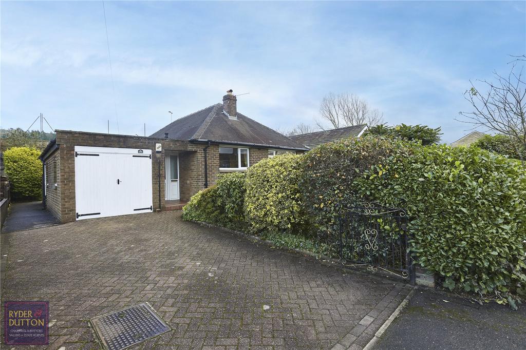 The Rock, Gillroyd Lane, Linthwaite... 2 bed bungalow £230,000