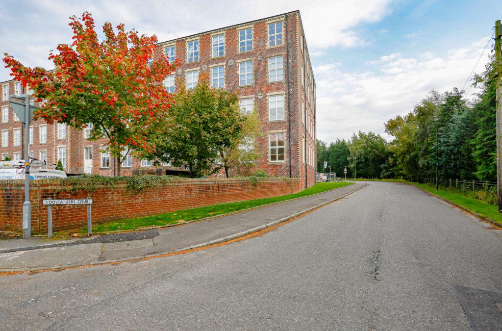 Woolcarders Court, Cambusbarron... 2 bed apartment £145,000