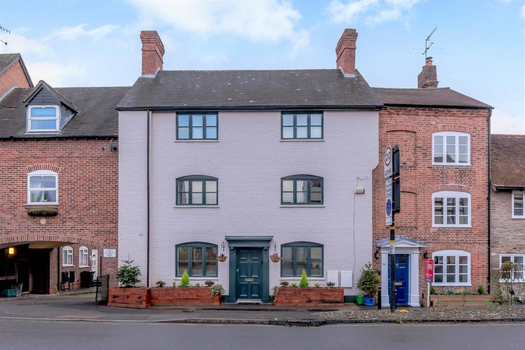 Lower Broad Street, Ludlow 4 bed townhouse £625,000