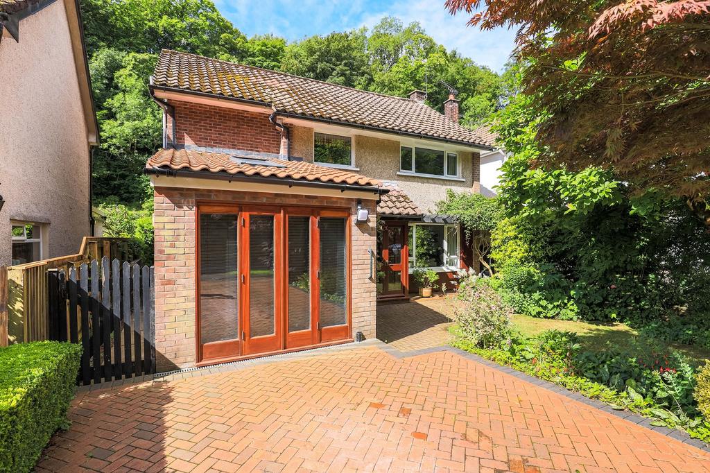 9 Lettons Way, Dinas Powys, The Vale... 4 bed detached house for sale