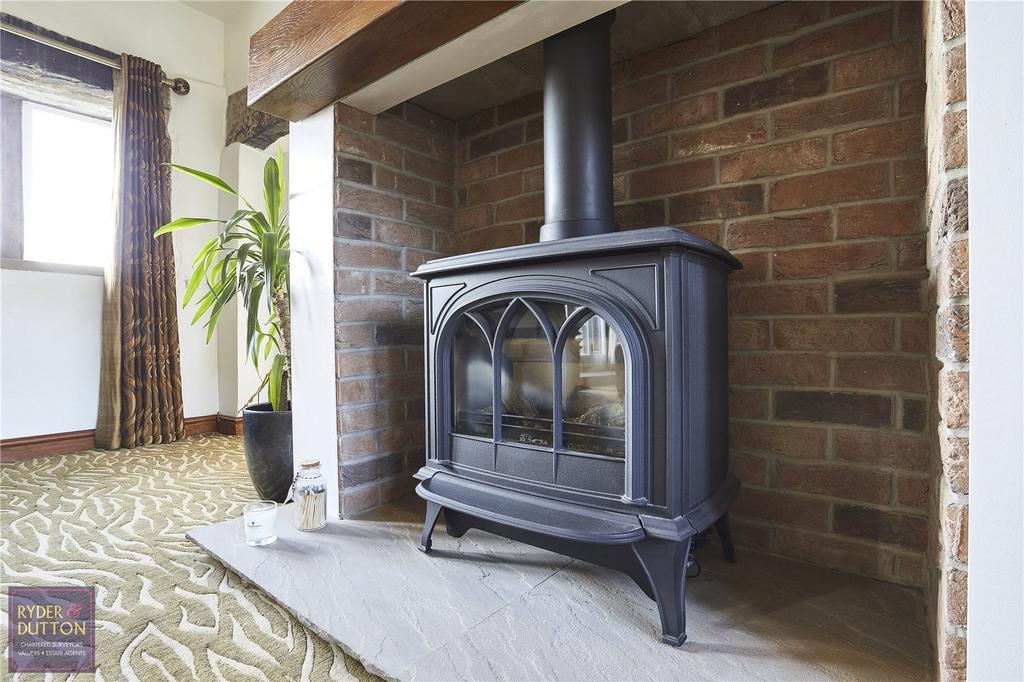 Fireplace