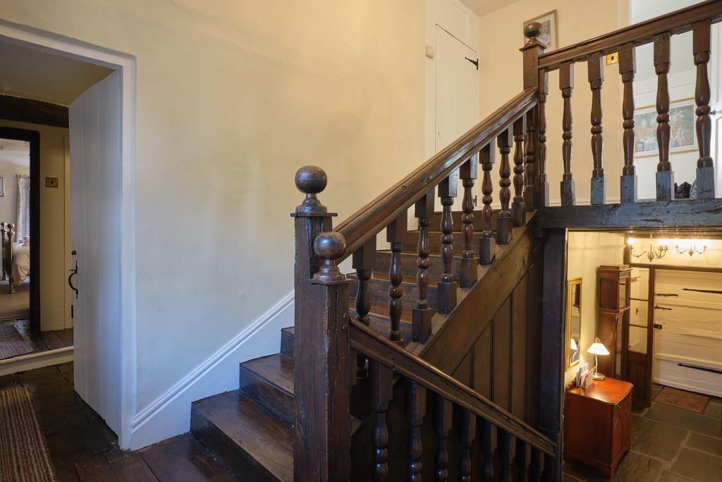 Stairway from Half Landing