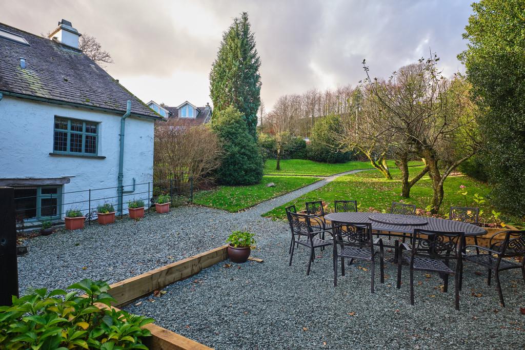 Patio and Gardens