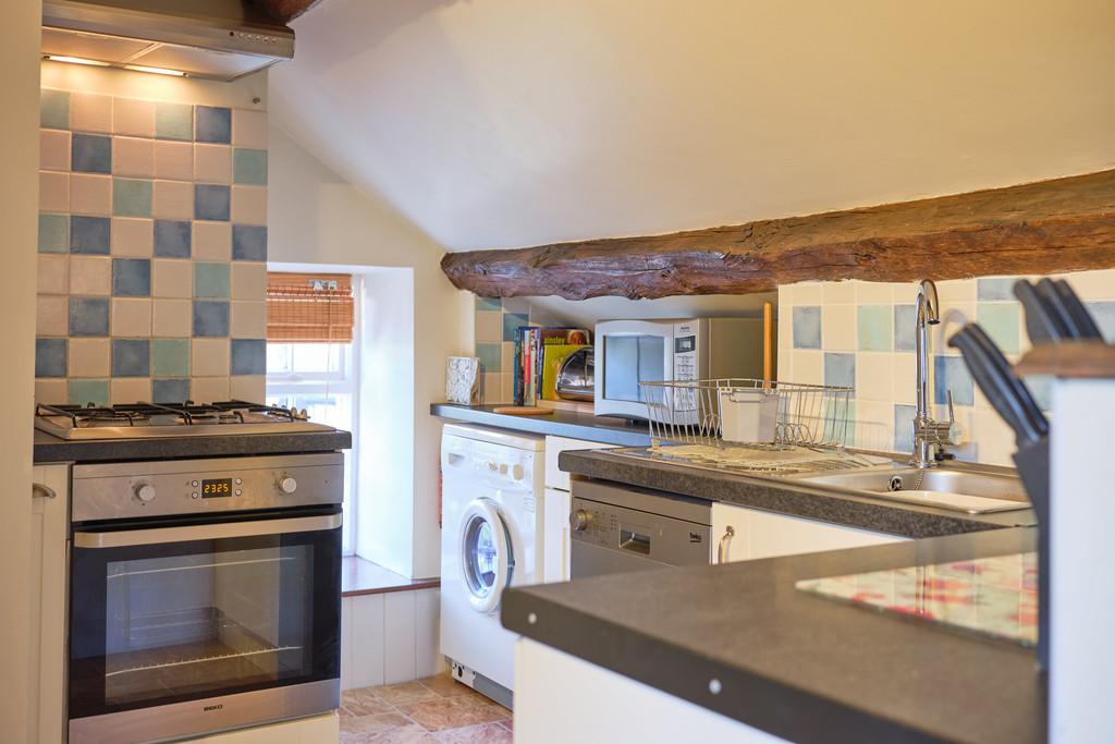 Hawkshead Hideaway Kitchen Area