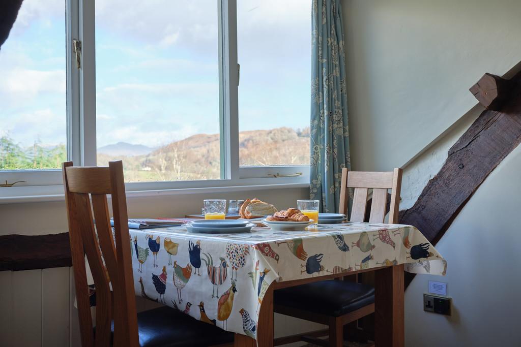 Hawkshead Hideaway View