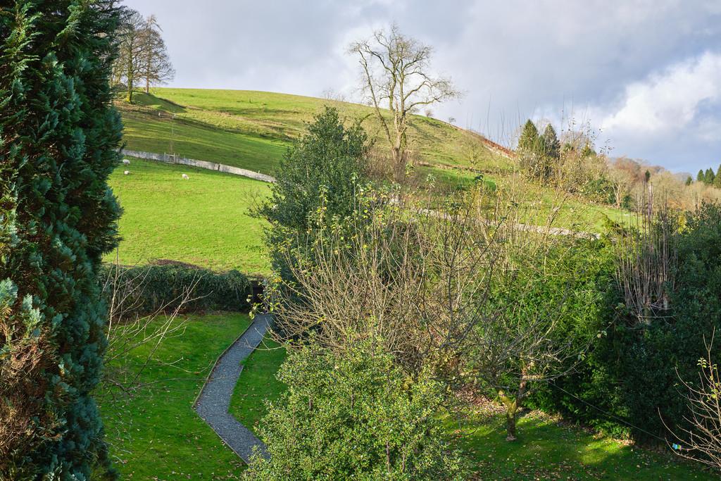 Gardens and Surrounding Fields