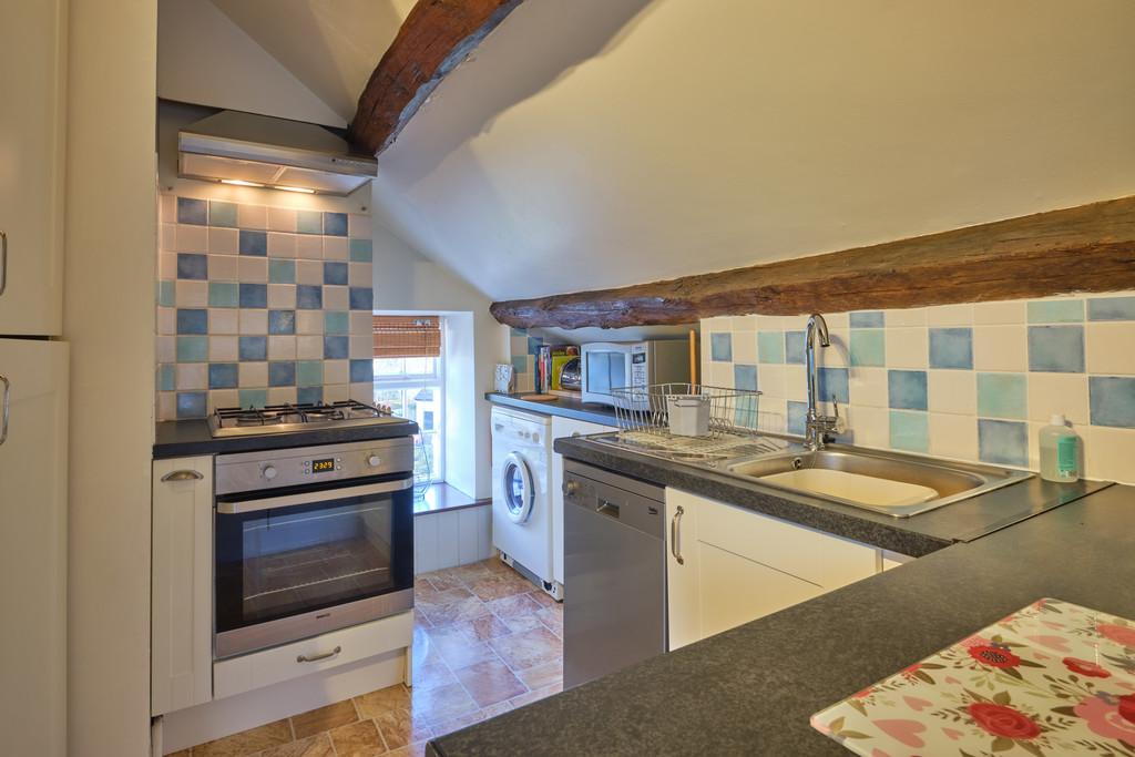 Hawkshead Hideaway Kitchen Area