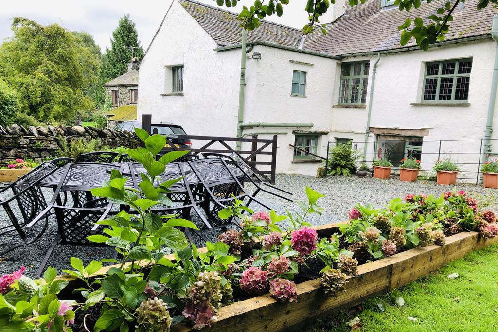 Gardens and Rear Elevation