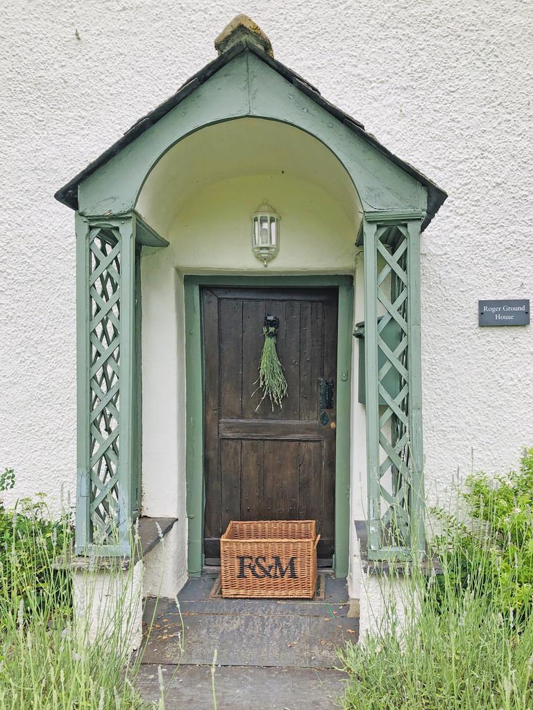 Roger Ground House Front Door