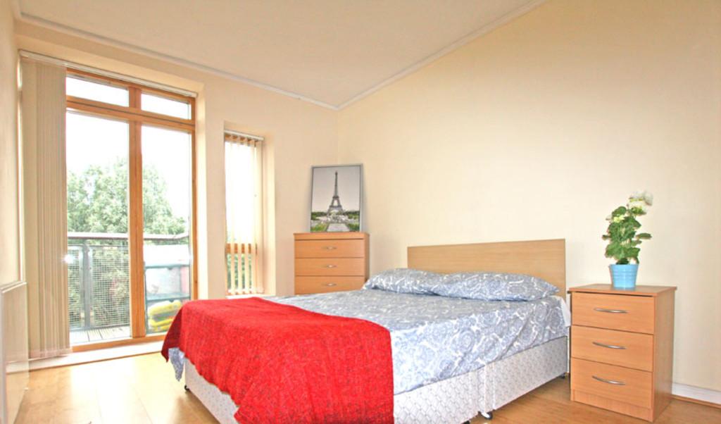 Bedroom 1 from Door
