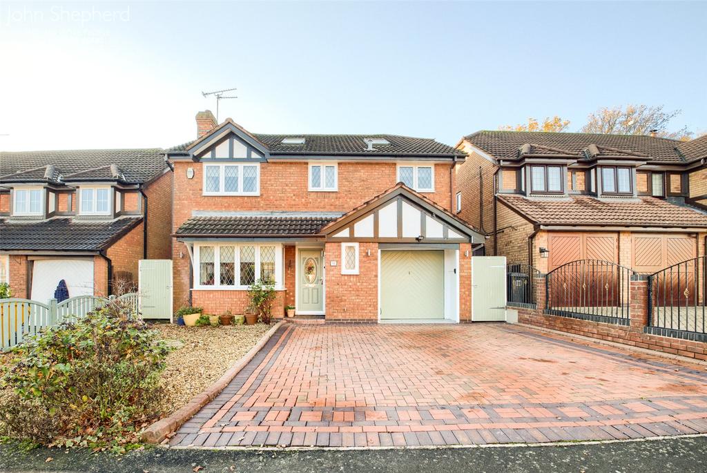 Elmbridge Drive, Shirley, Solihull, B90 5 bed detached house £550,000