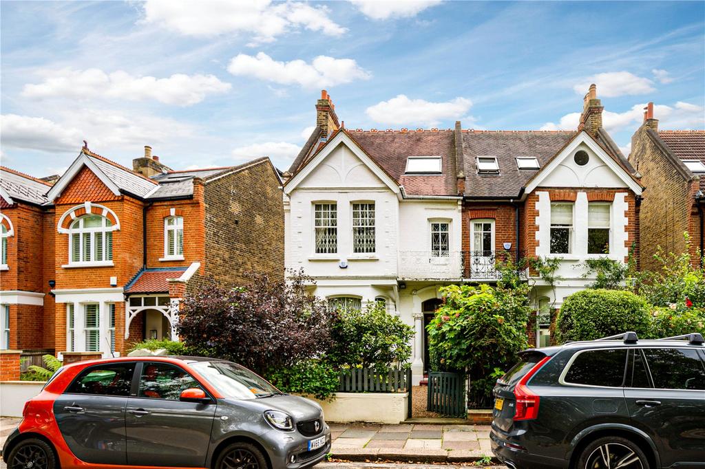 The Crescent, Barnes, London, SW13 5 bed semidetached house £2,750,000