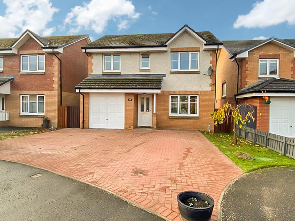 Jamphlars Place, Bowhill, Cardenden 4 bed detached house £175,000