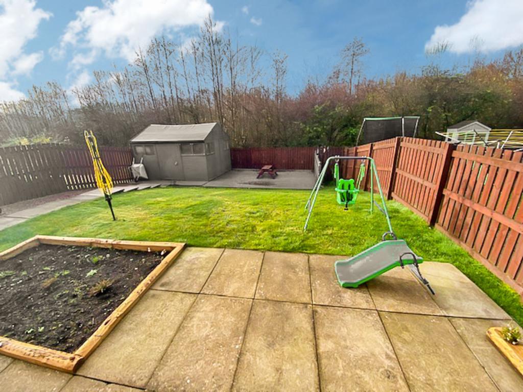 Jamphlars Place, Bowhill, Cardenden 4 bed detached house £175,000