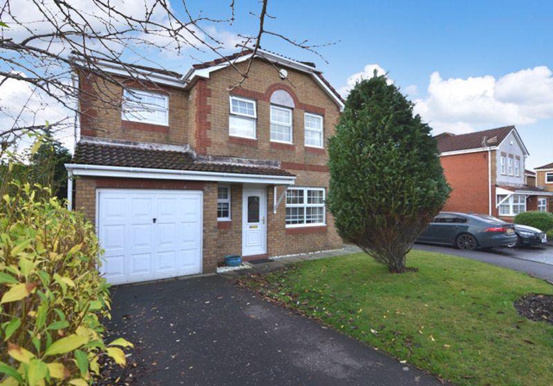 Auchanshangan Drive, Saltcoats 4 bed detached house £190,000