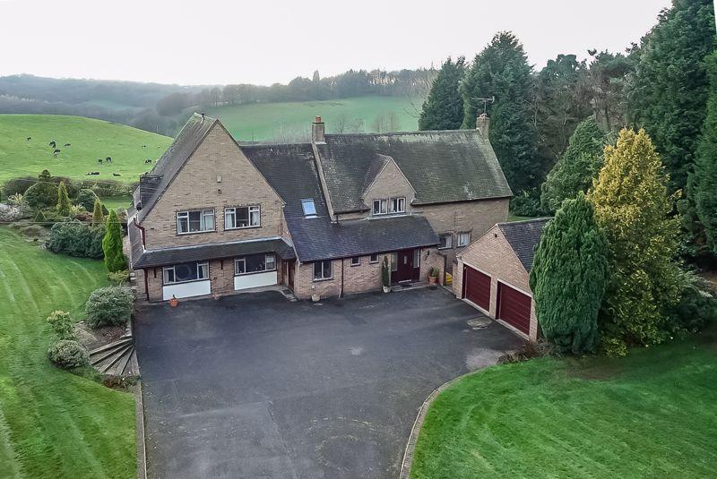Birchall Lane, Leek 5 bed detached house £750,000
