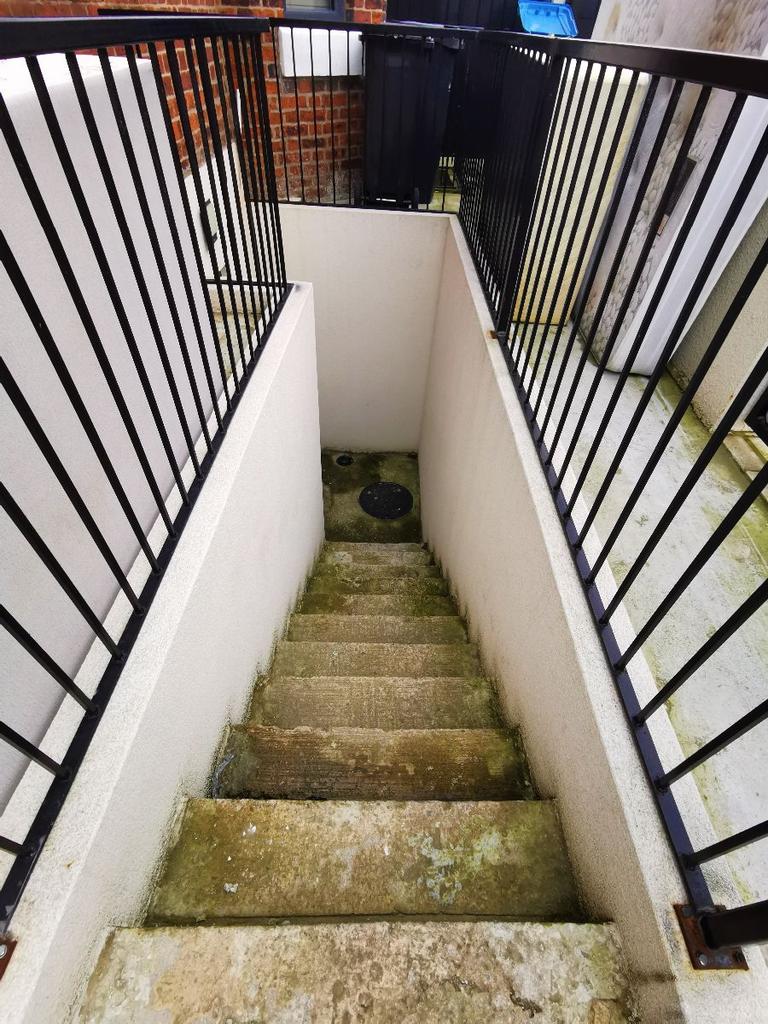 Basement Entrance