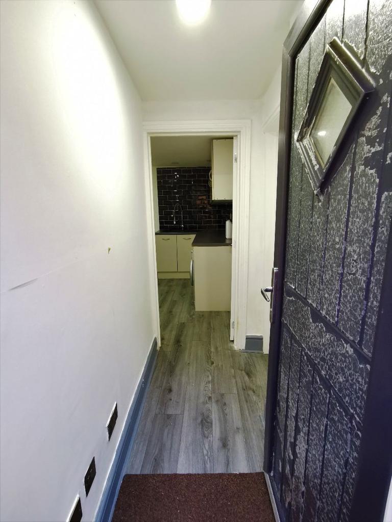 Basement Entrance Ha