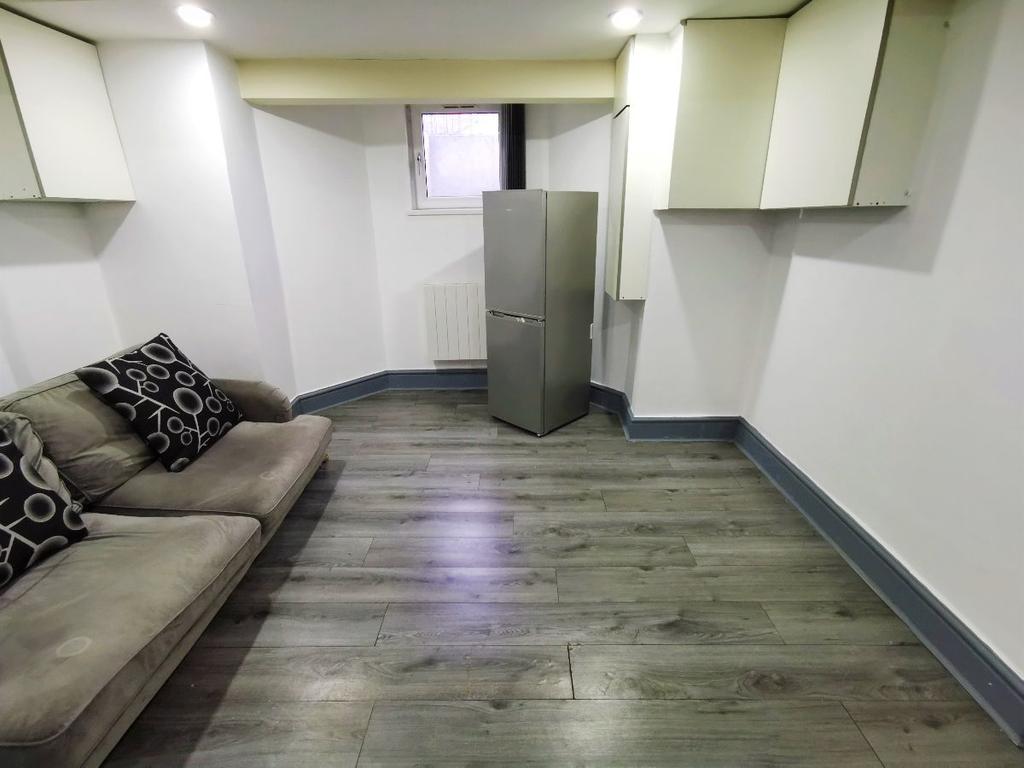 Basement Lounge/Kitc