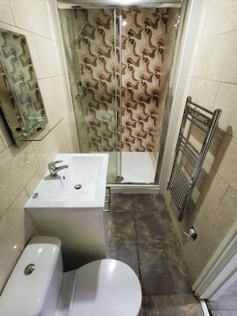 Basement Bathroom
