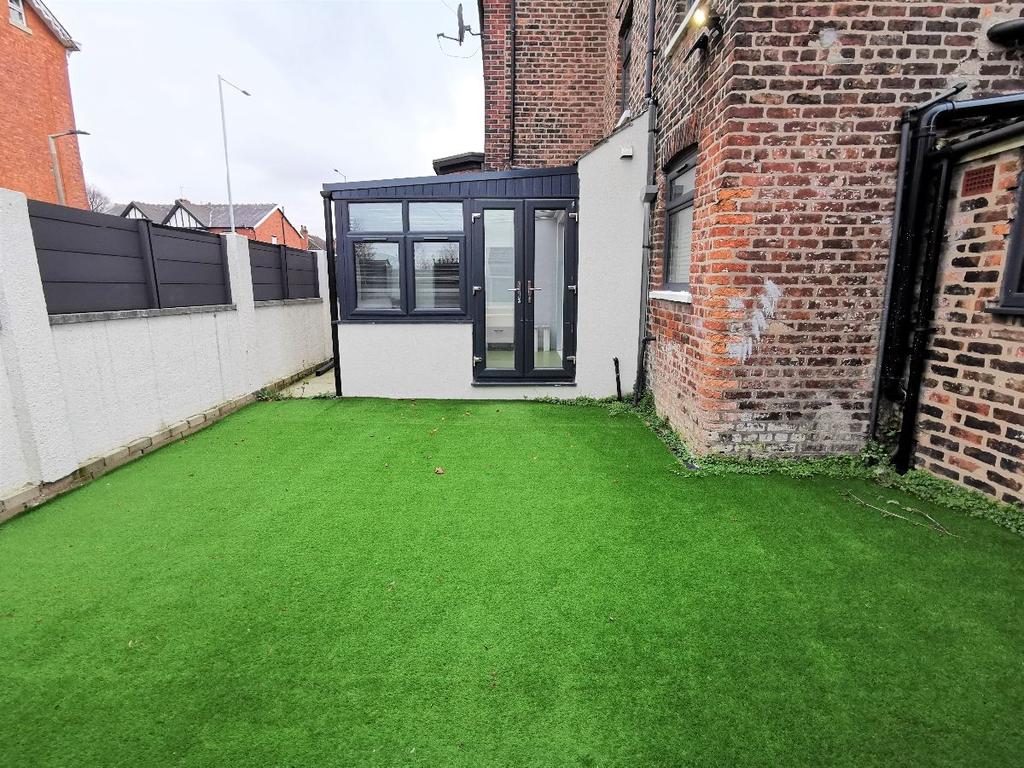 Rear Yard