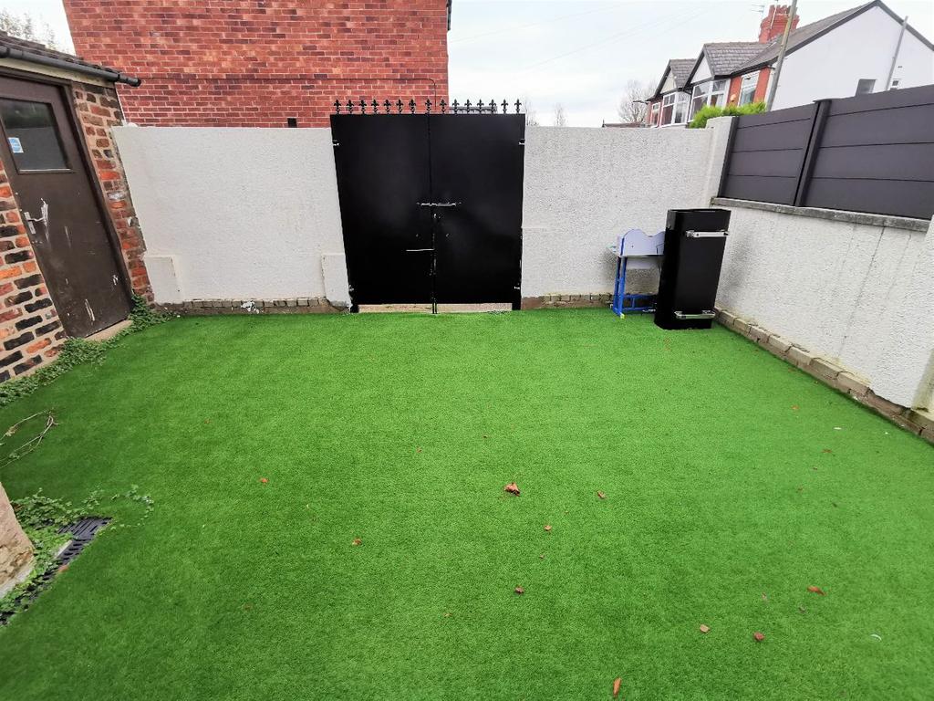 Rear Yard
