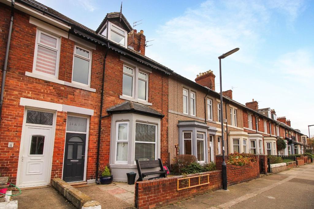 Percy Avenue, Cullercoats 3 bed flat £169,950