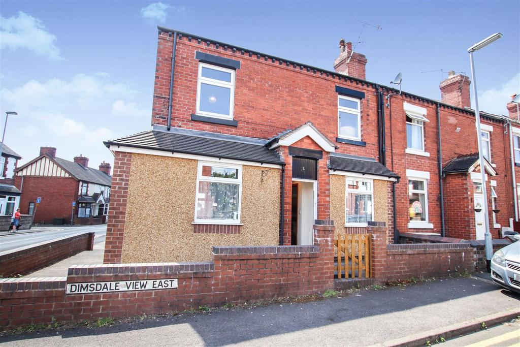 Dimsdale View East, Porthill, Newcastle 3 bed townhouse £595 pcm (£