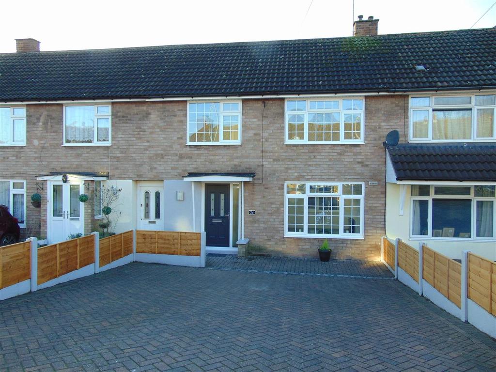 Rutland Crescent, Aldridge 3 bed terraced house £189,950