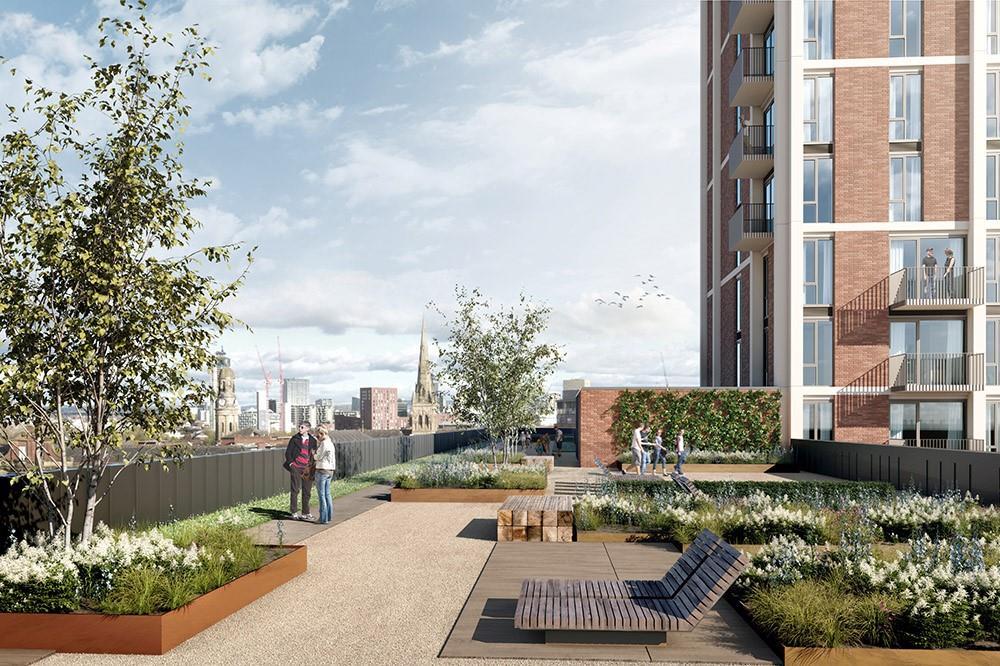 External Communal Space