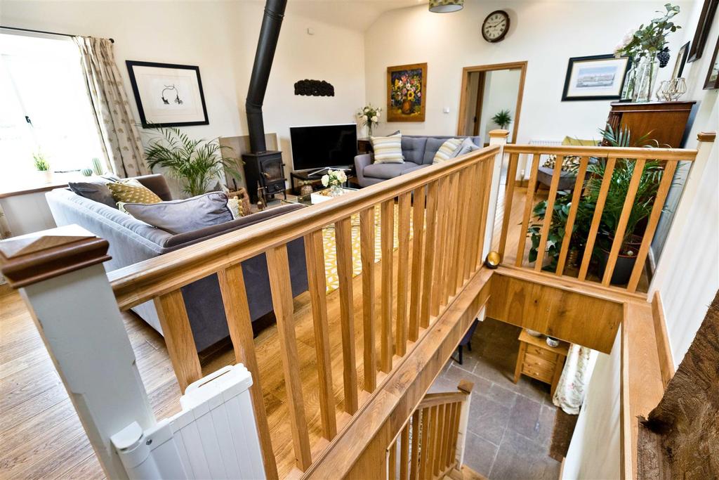 Stairs To First Floor Reception