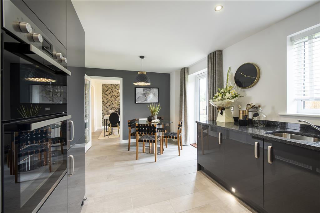 Image of the Eynsham show home at Kenton Bank Mill, Kingston Park