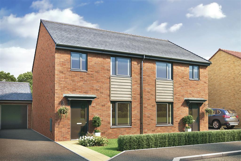 Artists impression of a Flatford