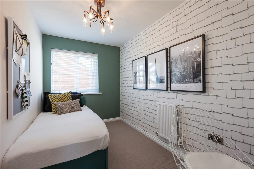 Image show a typical Flatford house type