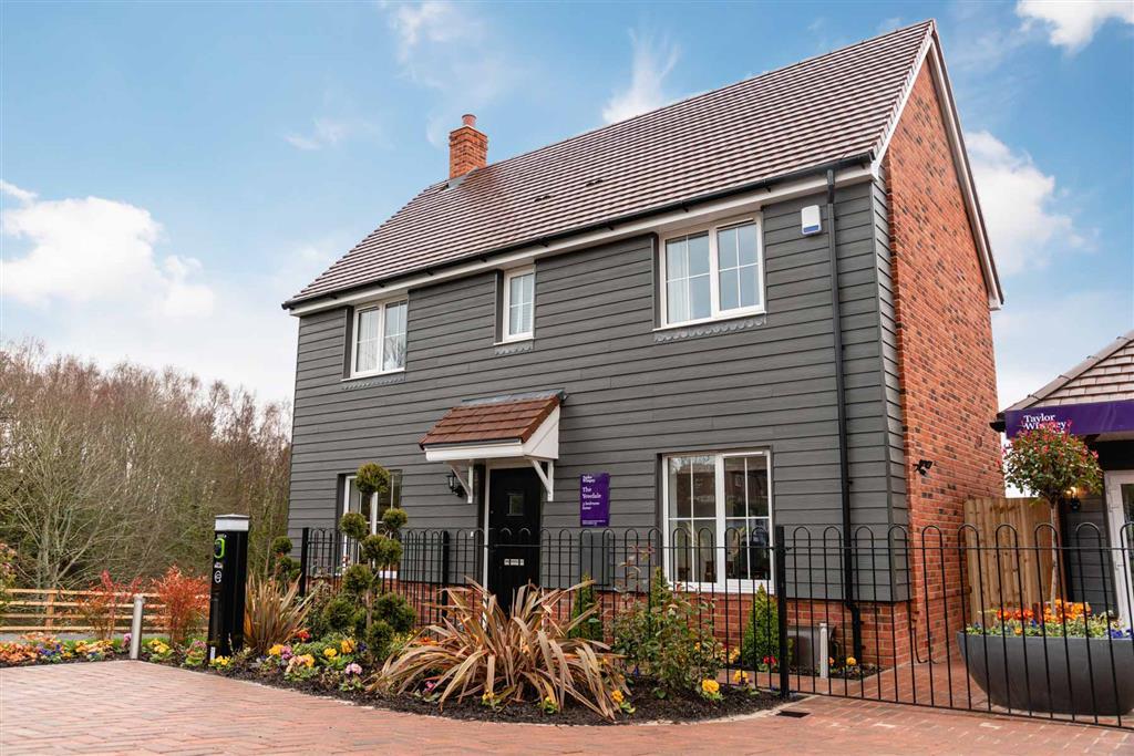 Exterior image of The Yewdale show home at Broadleaf Park