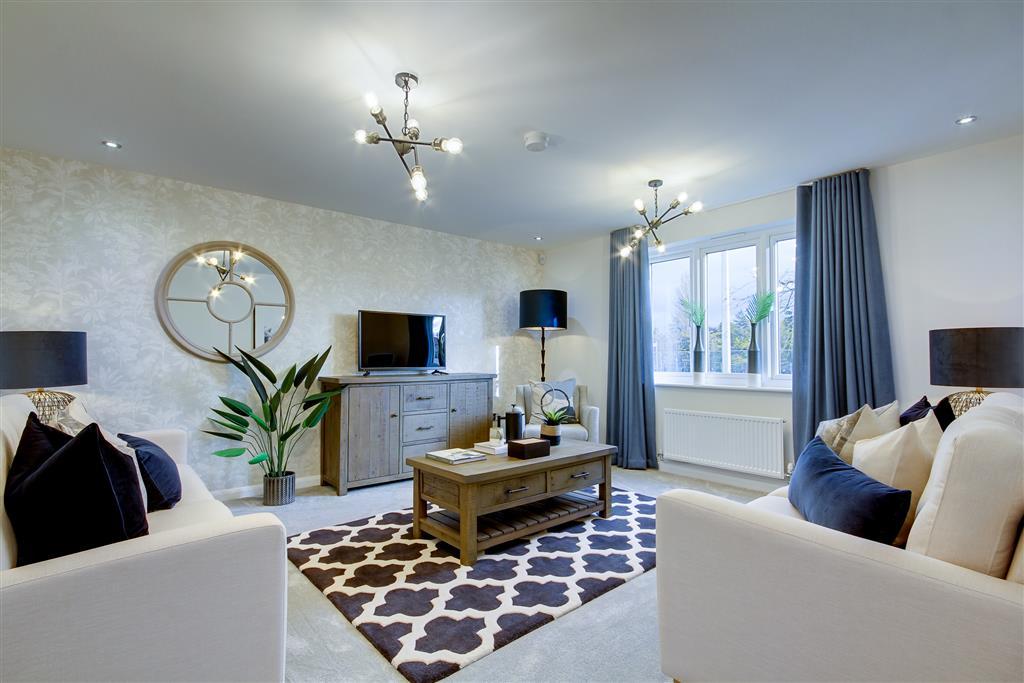 Typical Taylor Wimpey Home