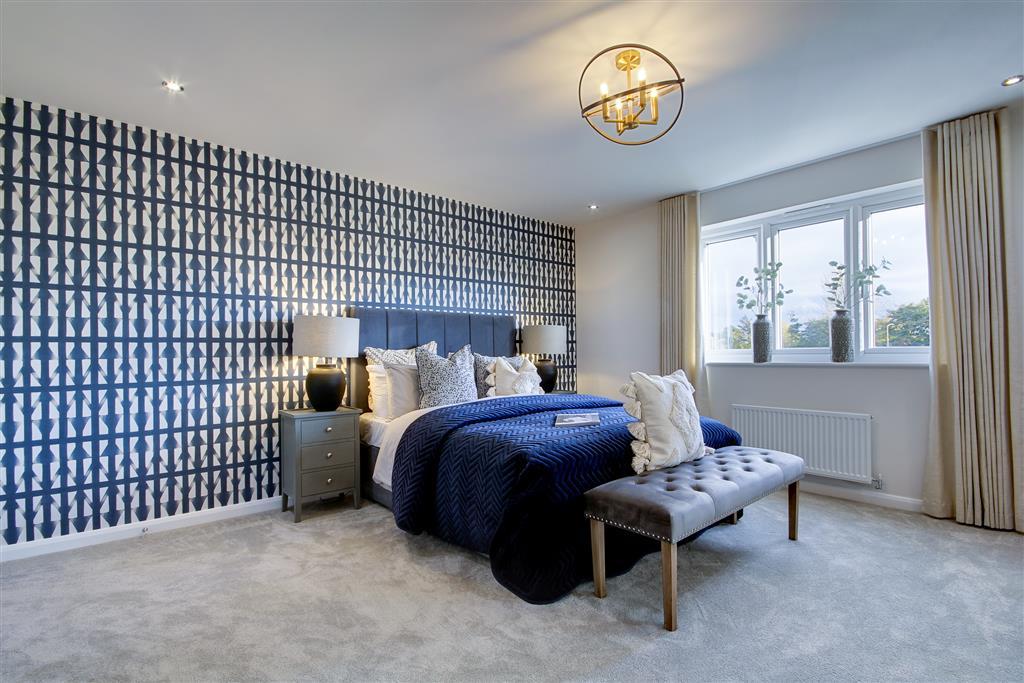 Typical Taylor Wimpey Home