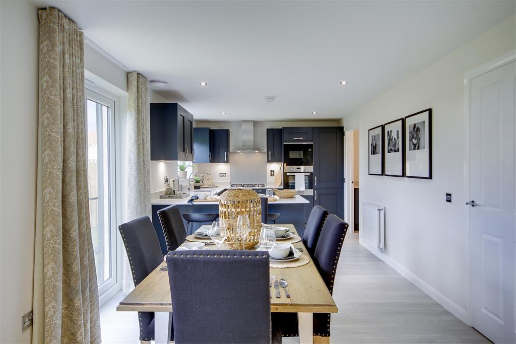 Typical Taylor Wimpey Home
