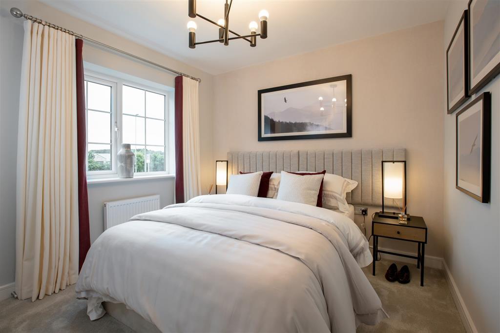 Typical Taylor Wimpey Home