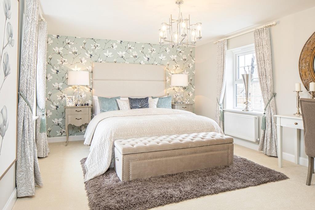 The Layton Master bedroom