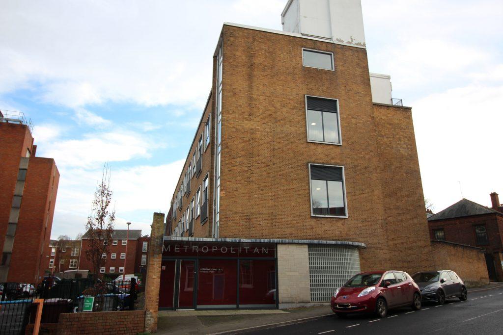 Metropolitan Lofts, Dudley DY1 2 bed apartment for sale £90,000