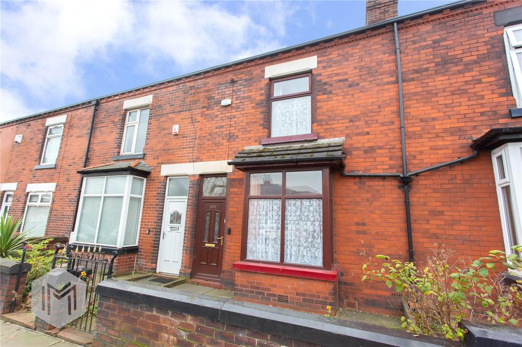 Plodder Lane, Farnworth, Bolton, BL4 2 bed terraced house £85,000