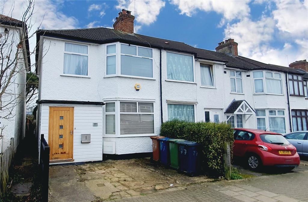 Athelstone Road, Harrow, Greater... 3 bed end of terrace house £465,000