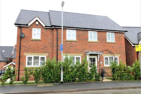 4 bedroom detached house to rent, Green Farm Meadows, Seighford, Stafford