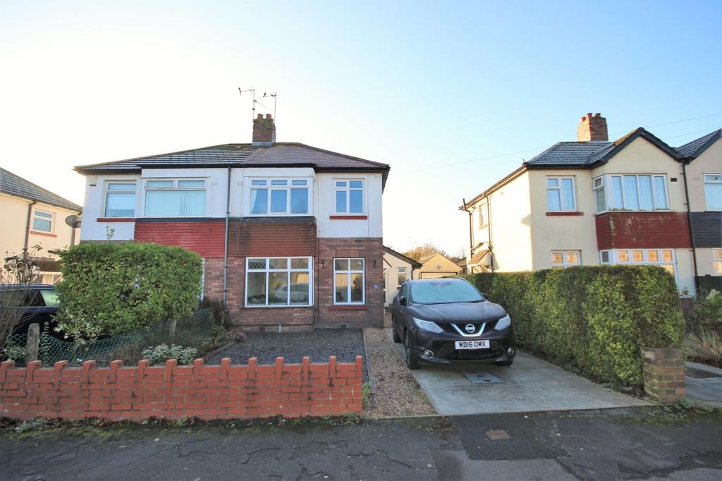 Heol Gabriel, Whitchurch, Cardiff 3 bed semidetached house £350,000