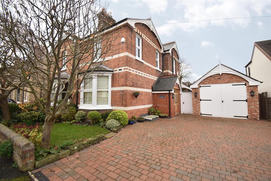 9 Granville Street, Shrewsbury SY3 8NE 4 bed house £575,000