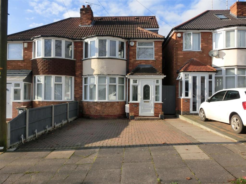 Goldthorne Avenue, Sheldon, Birmingham 3 bed semidetached house £250,000