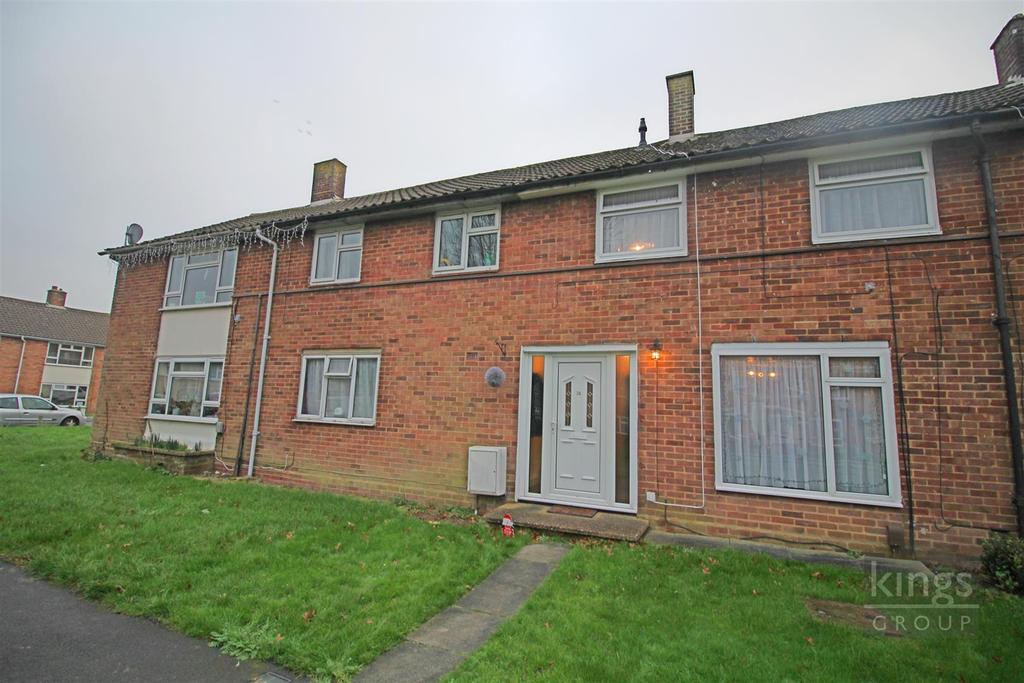 Potters Field, Harlow 2 bed terraced house £280,000