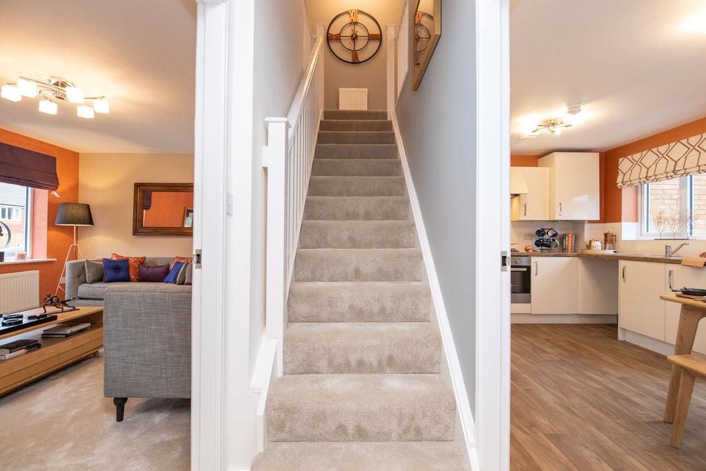 Typical Gleeson interior